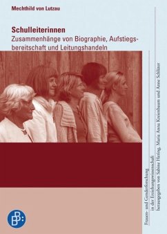 Schulleiterinnen (eBook, PDF) - Lutzau, Mechthild von