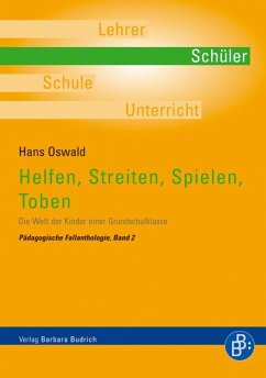 Helfen, Streiten, Spielen, Toben (eBook, PDF) - Oswald, Hans