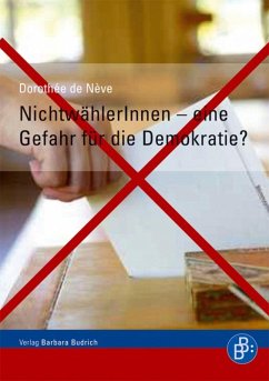 NichtwählerInnen - eine Gefahr für die Demokratie? (eBook, PDF) - de Nève, Dorothée