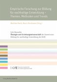 Empirische Forschung zur Bildung für nachhaltige Entwicklung - Themen, Methoden und Trends (eBook, PDF)