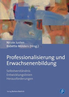 Professionalisierung und Erwachsenenbildung (eBook, PDF)