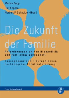 Die Zukunft der Familie (eBook, PDF)