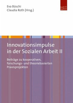Cover Innovationsimpulse in der Sozialen Arbeit II (eBook, PDF)