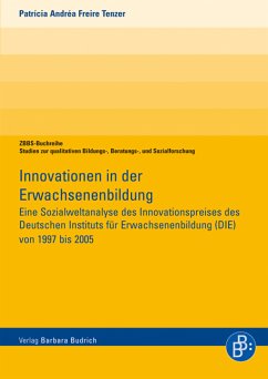 Innovationen in der Erwachsenenbildung (eBook, PDF) - Freire Tenzer, Patrícia Andréa