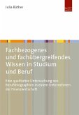 Fachbezogenes und fachübergreifendes Wissen in Studium und Beruf (eBook, PDF)