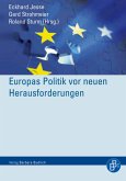 Europas Politik vor neuen Herausforderungen (eBook, PDF)