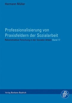 Cover Professionalisierung von Praxisfeldern der Sozialarbeit (eBook, PDF)