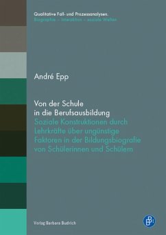 Von der Schule in die Berufsausbildung (eBook, PDF) - Epp, André