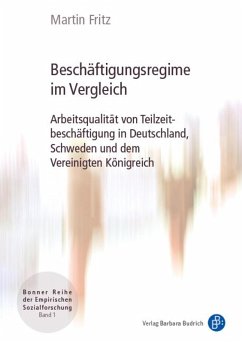 Beschäftigungsregime im Vergleich (eBook, PDF) - Fritz, Martin