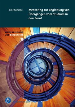 Mentoring zur Begleitung des Übergangs vom Studium in den Beruf (eBook, PDF) - Mölders, Babette