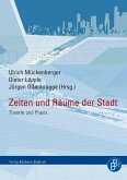 Zeiten und Räume der Stadt (eBook, PDF)