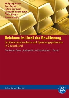 Reichtum im Urteil der Bevölkerung (eBook, PDF) - Glatzer, Wolfgang