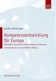 Kompetenzentwicklung für Europa (eBook, PDF)