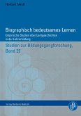 Biographisch bedeutsames Lernen (eBook, PDF)