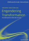 Engendering Transformation (eBook, PDF)