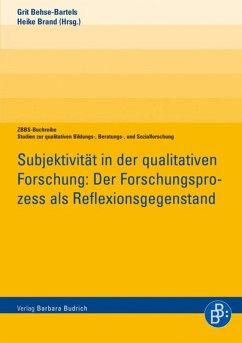Subjektivität in der qualitativen Forschung (eBook, PDF)