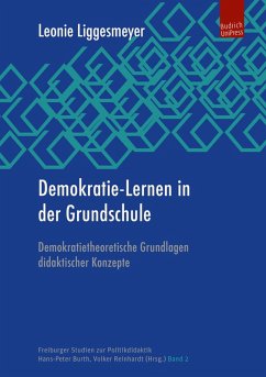 Demokratie-Lernen in der Grundschule (eBook, PDF) - Liggesmeyer, Leonie