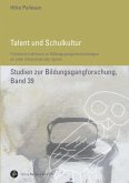 Talent und Schulkultur (eBook, PDF)