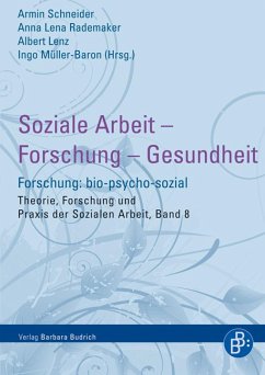 Soziale Arbeit - Forschung - Gesundheit (eBook, PDF)