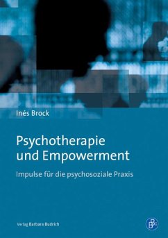 Cover Psychotherapie und Empowerment (eBook, PDF)