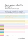 Erziehungswissenschaftliche Grenzgänge (eBook, PDF)