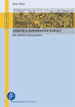 Solidarität in Deutschland und Frankreich (eBook, PDF) - Reisz, Gesa