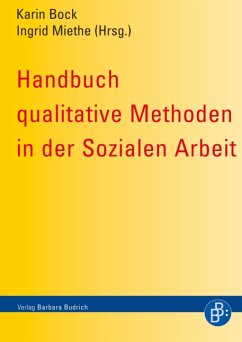 Handbuch qualitative Methoden in der Sozialen Arbeit (eBook, PDF)