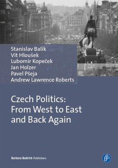 Cover Czech Politics: From West to East and Back Again (eBook, PDF)