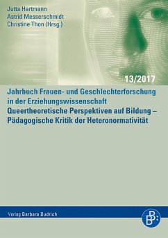 Queertheoretische Perspektiven auf Bildung (eBook, PDF)