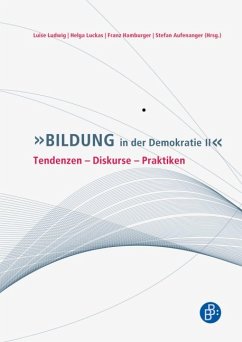 Bildung in der Demokratie II (eBook, PDF)