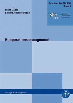 Kooperationsmanagement (eBook, PDF)