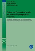Erträge und Perspektiven berufs- und wirtschaftspädagogischer Forschung (eBook, PDF)