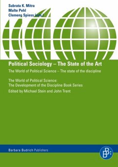 Political Sociology – The State of the Art (eBook, PDF)