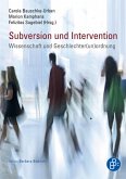 Subversion und Intervention (eBook, PDF)