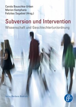 Cover Subversion und Intervention (eBook, PDF)
