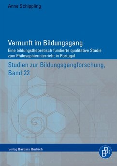 Vernunft im Bildungsgang (eBook, PDF) - Schippling, Anne