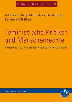 Feministische Kritiken und Menschenrechte (eBook, PDF)