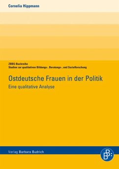 Ostdeutsche Frauen in der Politik (eBook, PDF) - Hippmann, Cornelia