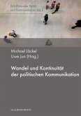 Wandel und Kontinuität der politischen Kommunikation (eBook, PDF)