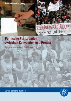 Politische Partizipation zwischen Konvention und Protest (eBook, PDF)