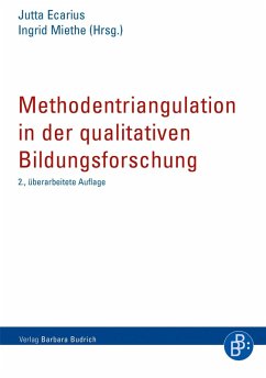 Cover Methodentriangulation in der qualitativen Bildungsforschung (eBook, PDF)