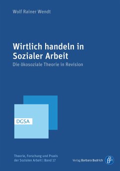 Wirtlich handeln in Sozialer Arbeit (eBook, PDF) - Wendt, Wolf Rainer