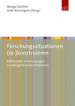 Cover Forschungssituationen (re-)konstruieren (eBook, PDF)