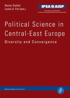 Cover Political Science in Central-East Europe (eBook, PDF)