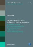 Subjektives Nutzererleben in der Mensch-Computer-Interaktion (eBook, PDF)