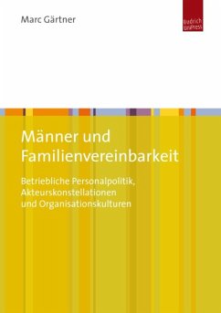Männer und Familienvereinbarkeit (eBook, PDF) - Gärtner, Marc