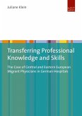 Transferring Professional Knowledge and Skills (eBook, PDF)
