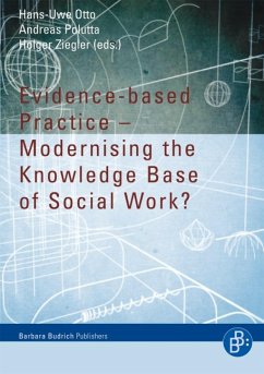 Evidence-based Practice – Modernising the Knowledge Base of Social Work? (eBook, PDF)