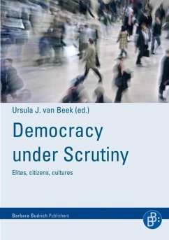 Cover Democracy under scrutiny (eBook, PDF)