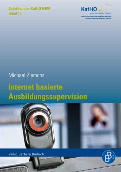 Internet basierte Ausbildungssupervision (eBook, PDF) - Ziemons, Michael
